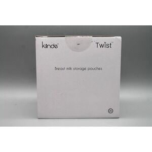 Kiinde Twist Breast Milk Storage Pouches 20 Count New Sealed Box TW-N-020-DM
